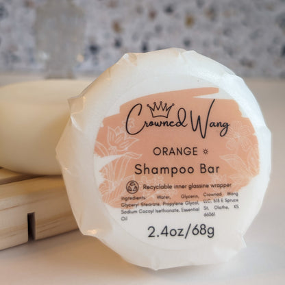 Orange Shampoo Bar