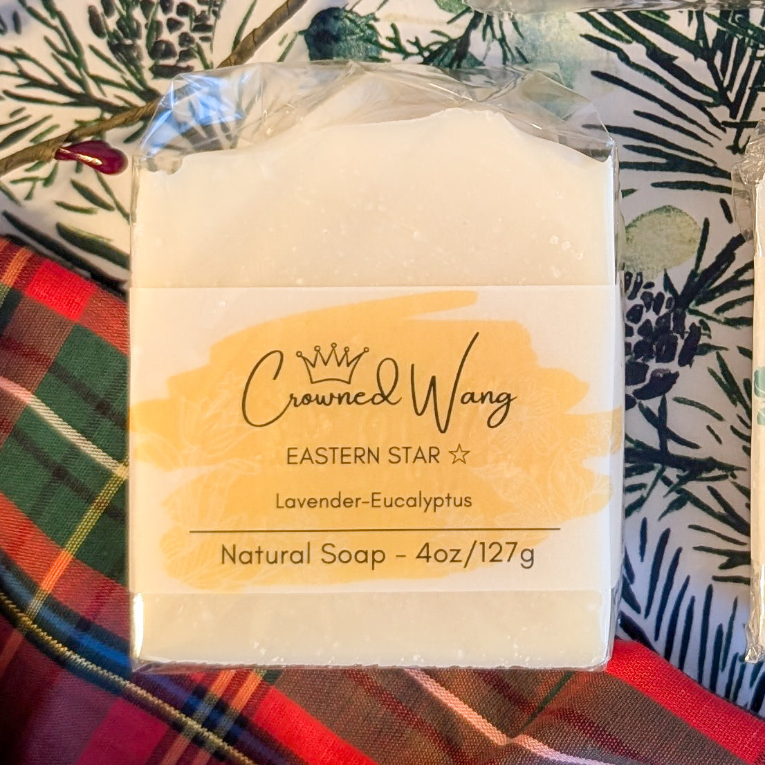 Eastern Star Christmas Essential Oil Soap