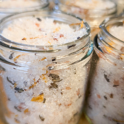 Lavender-Eucalyptus Botanical Bath Salt