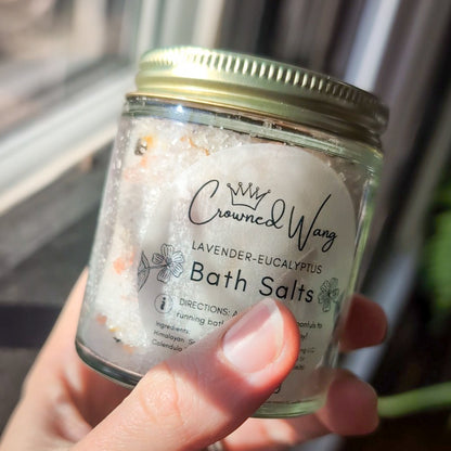 Lavender-Eucalyptus Botanical Bath Salt