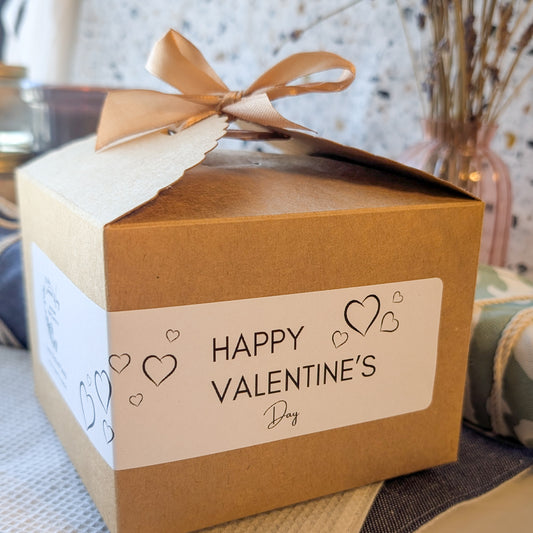 Happy Valentine's Day Gift Box