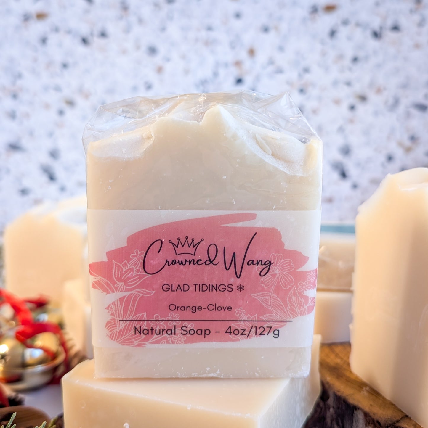 Glad Tidings Christmas Essential Oil Soap