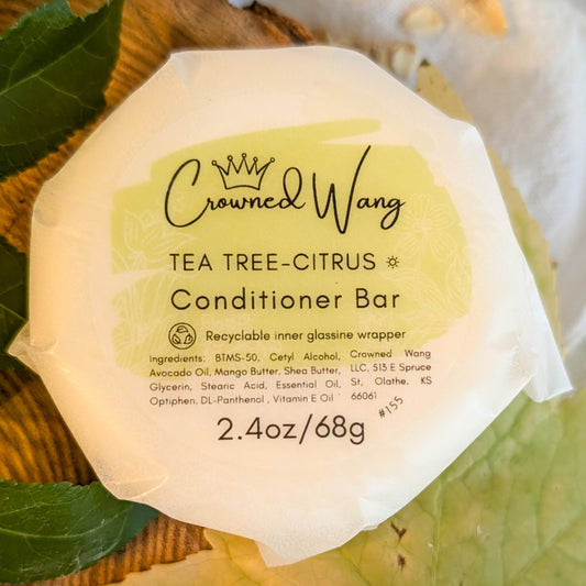 Tea Tree-Citrus Conditioner Bar